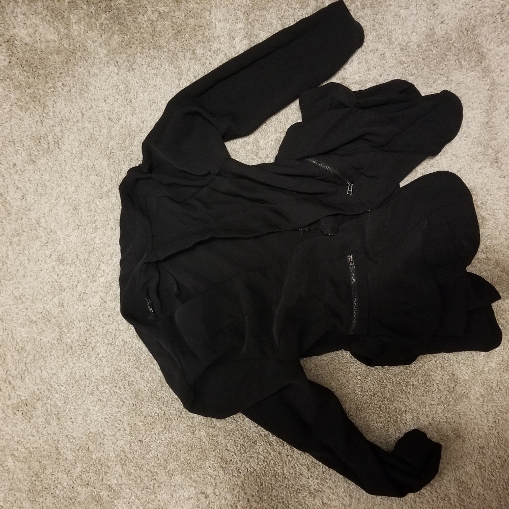 Black blazer